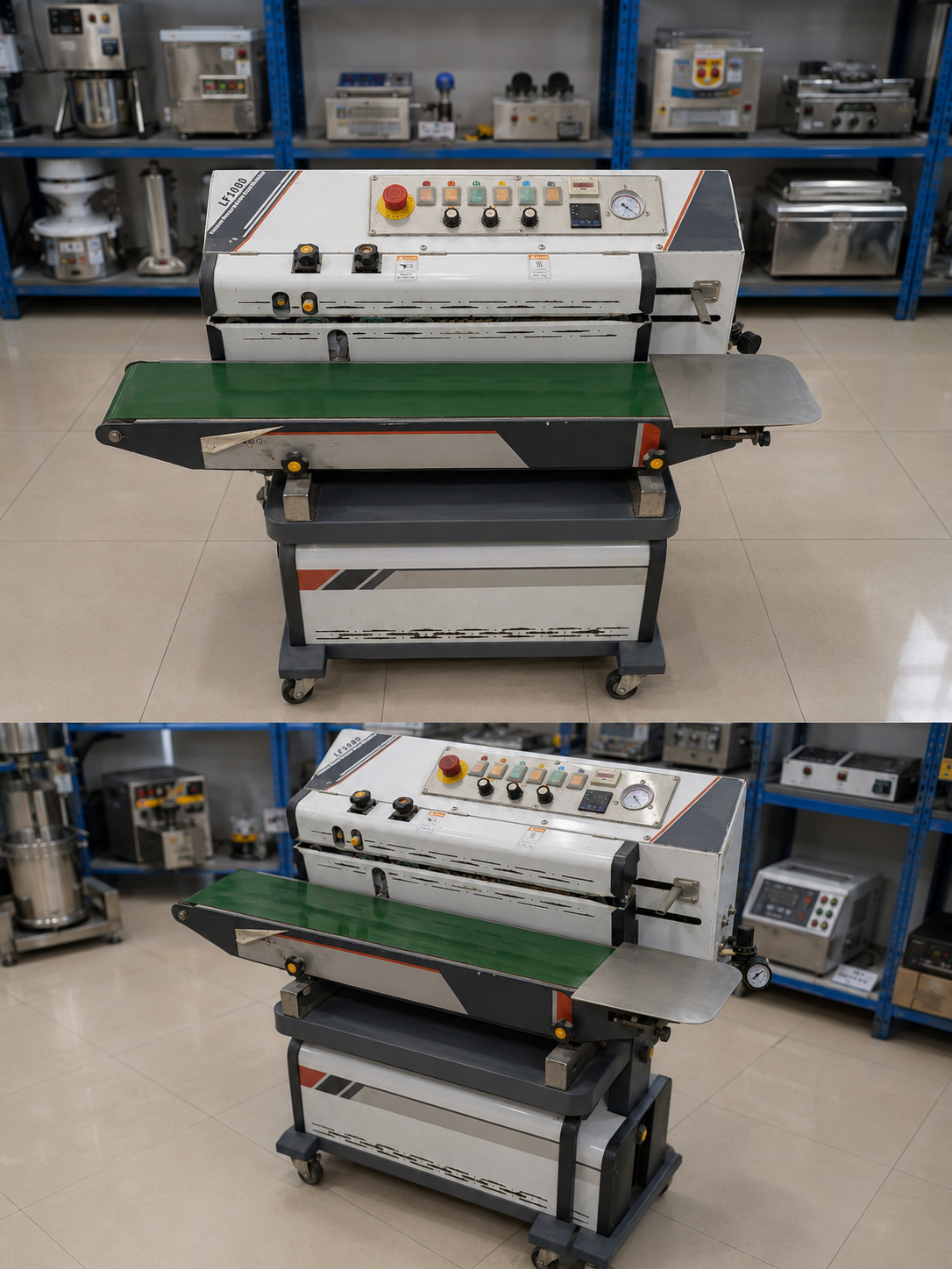 CONTINUE VACUUM NITROGEN SEALER