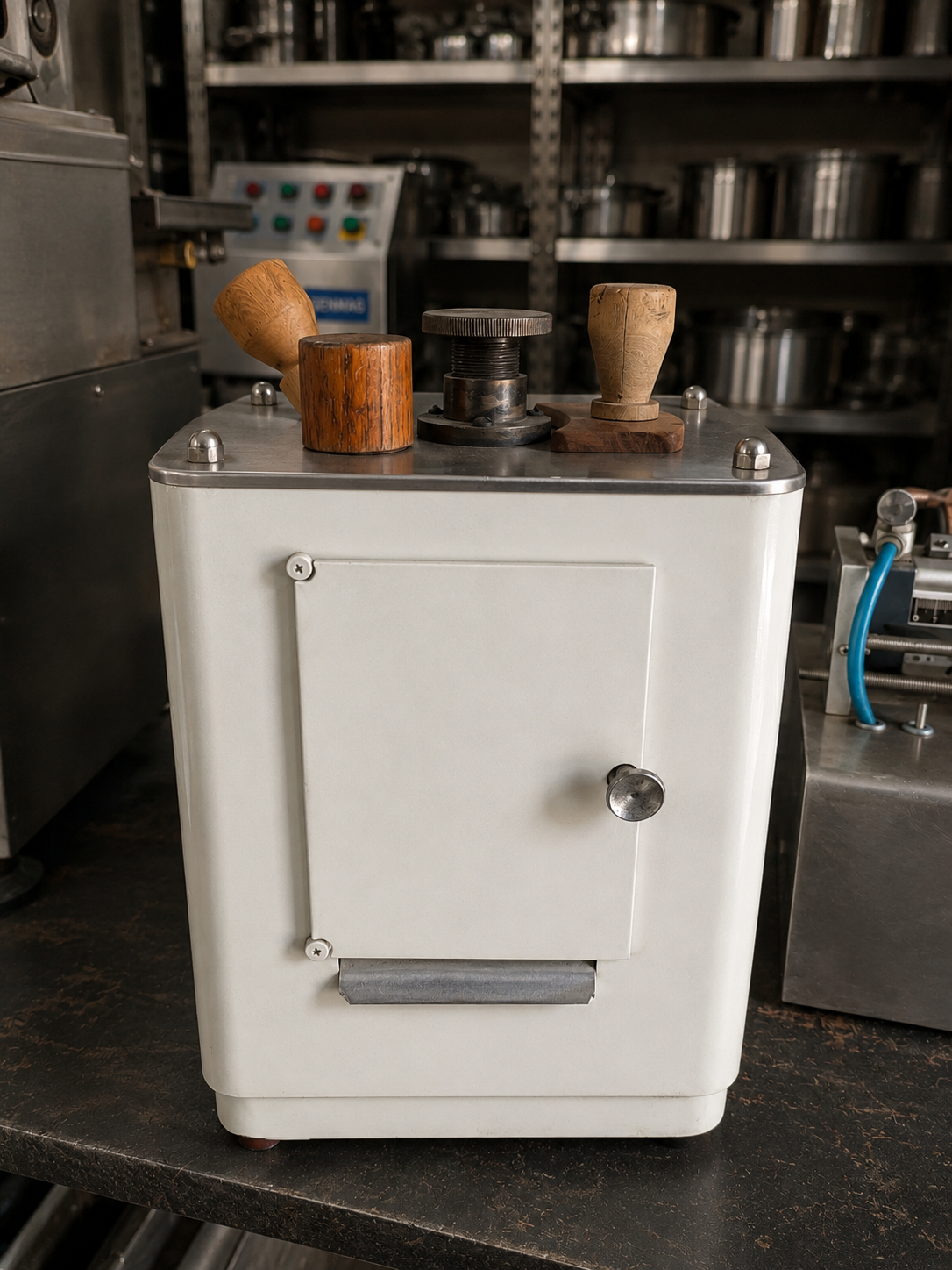 Nuts Slicing Machine