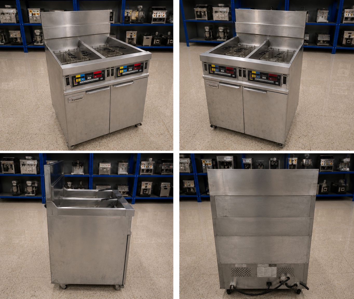 DIGITAL 30X30L FRYER FRYMASTER