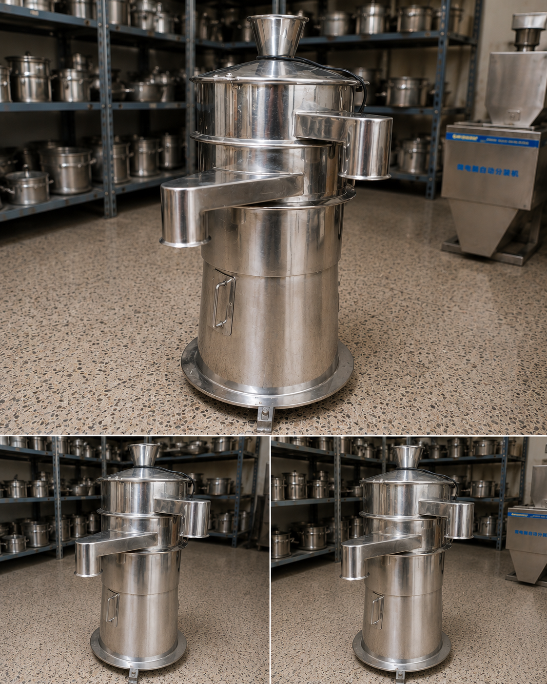 Dual Stage Round Vibro Sifter
