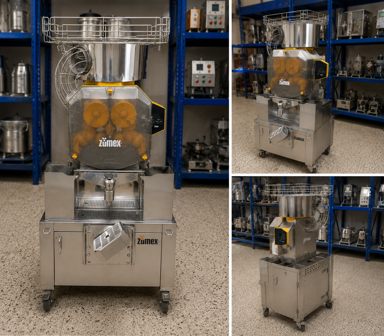 commercial orange juice machine