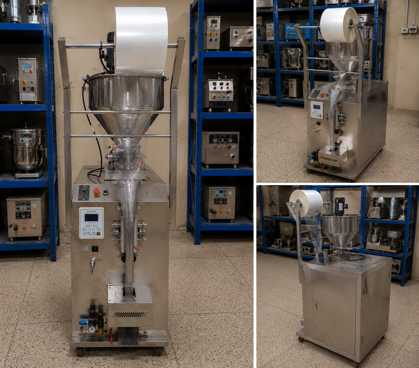 CHATNI & RAITA PACKING MACHINE