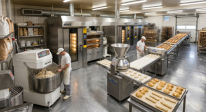 Bakery Processing Machines