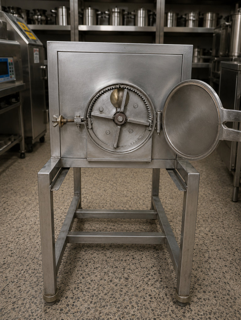 Garlic and Ginger Paste Machine