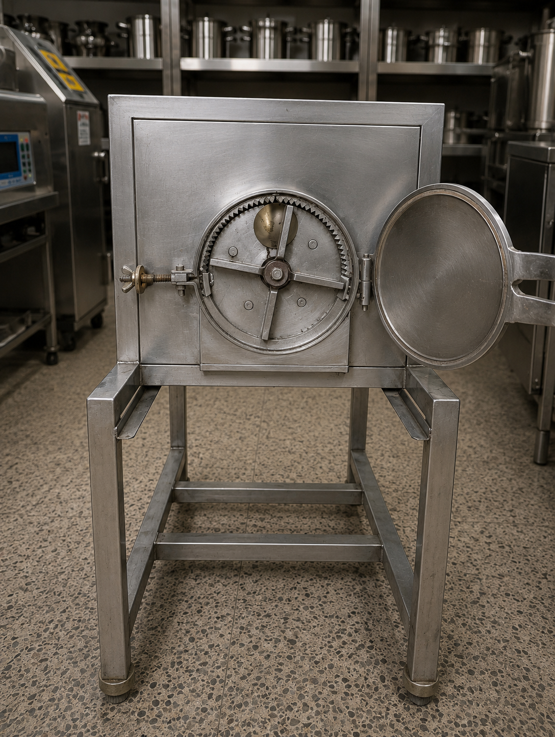 Garlic and Ginger Paste Machine