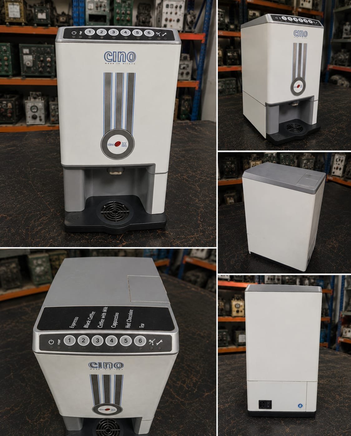 Cino Tea Vending Machine