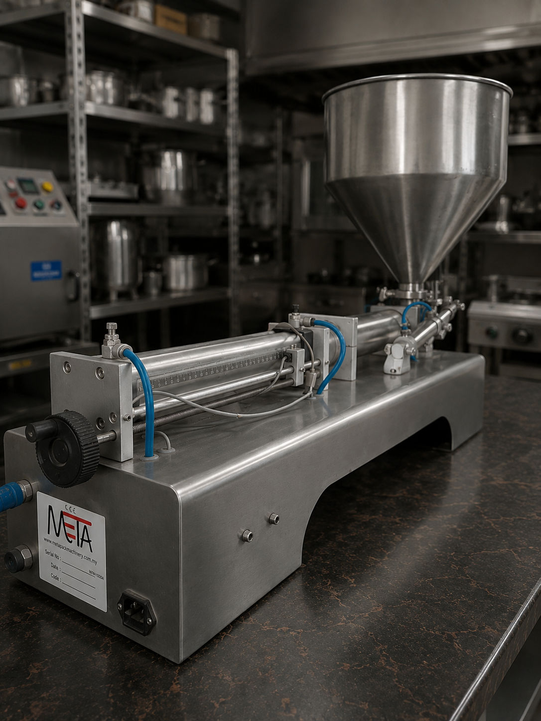 Pneumatic Filling Machine