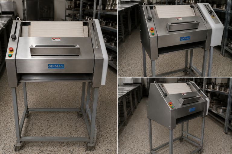 Stainless Steel Dough Moulder