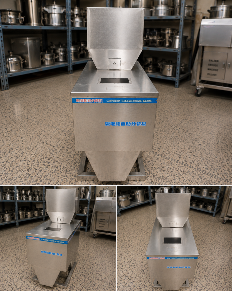 PARTICLE FILLING MACHINE