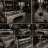 Pneumatic Filling Machine