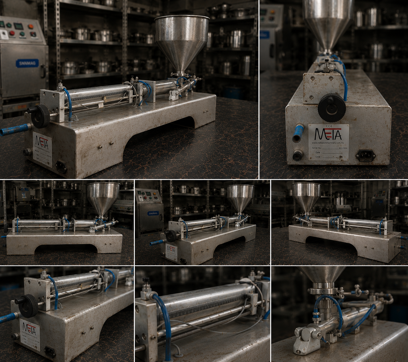 Pneumatic Filling Machine