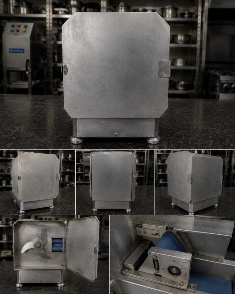 VEGETABLE SLICER MACHINE